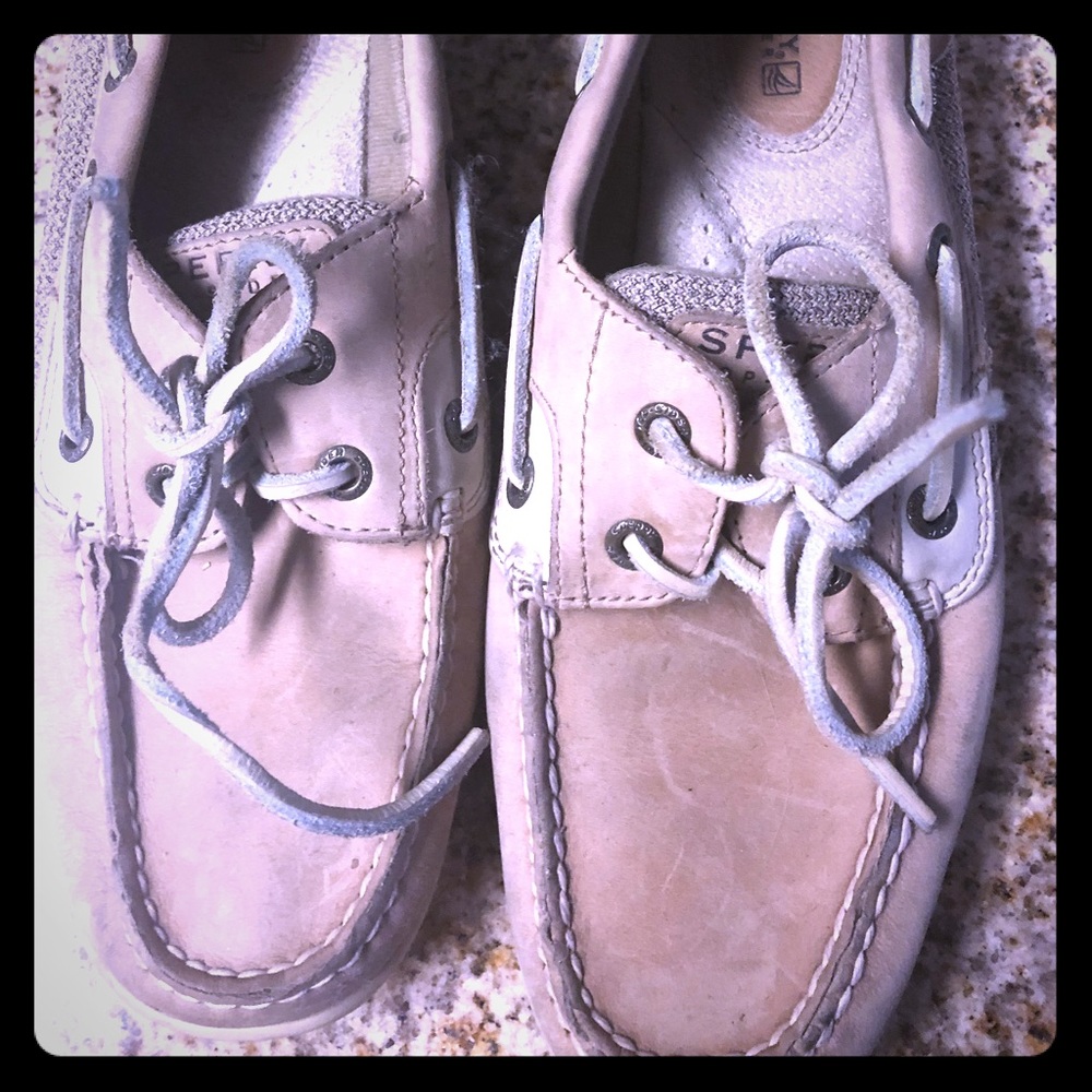 Women’s Sperry Topsiders, 8.5